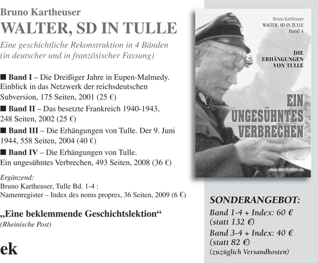 Aktion Tulle B&uuml;cher
